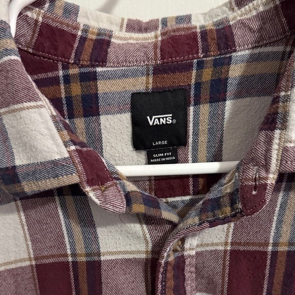 Lot of 3 VANS Men's Plaid Flannel Shirts - Picture 3 of 8
